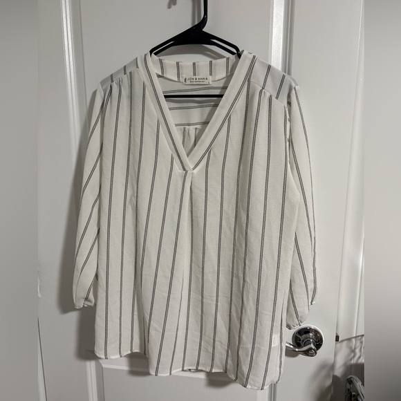 Jon & Anna Tops - Jon & Anna Contemporary Women’s L  Blouse